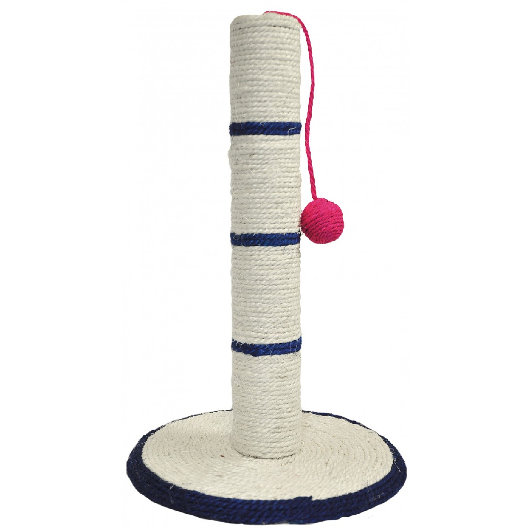 Poste arranhador em sisal Vitakraft com arranhador para gatos 5 em 1, torre e bola