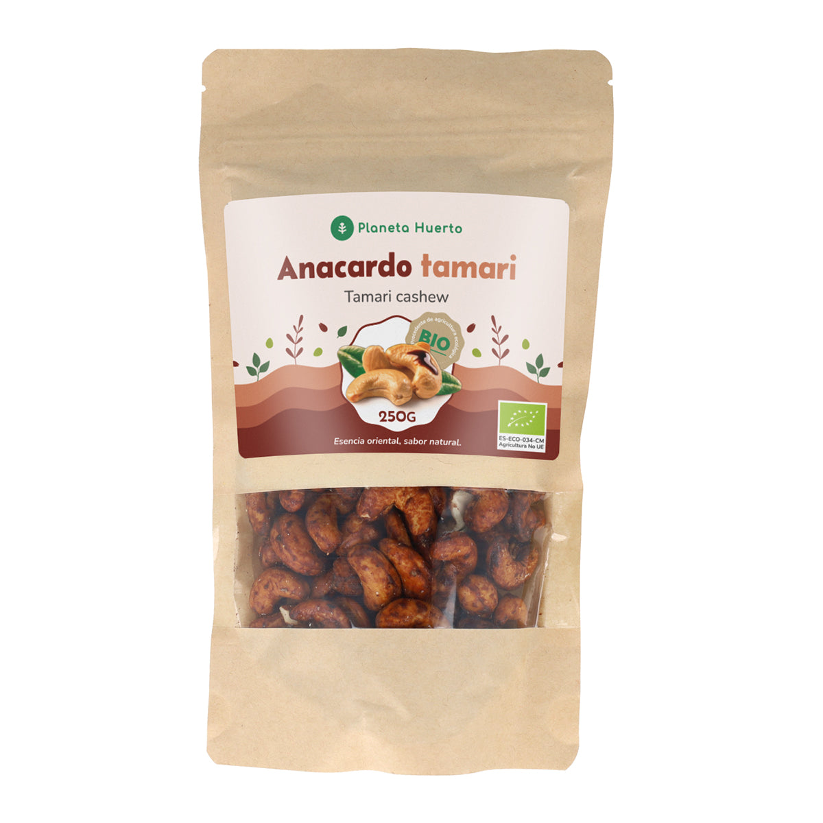 Tamari de caju ECO Planeta Huerto 250 g