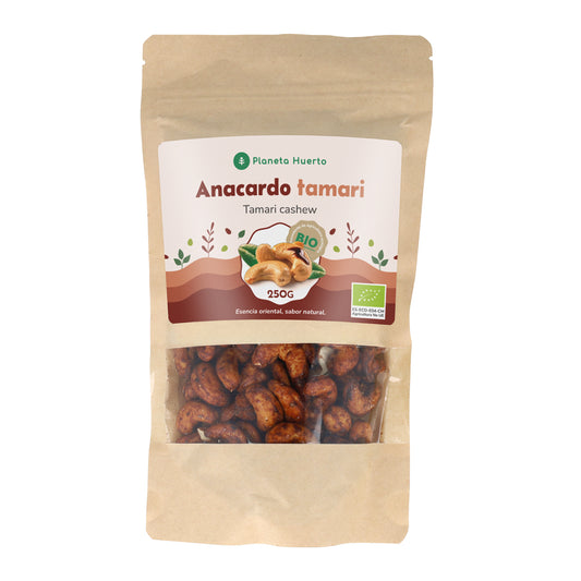 Tamari de caju ECO Planeta Huerto 250 g