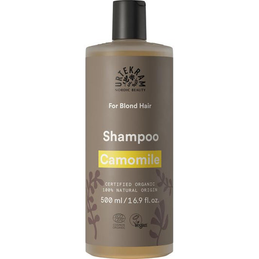 Urtekram Champô de Camomila para Cabelos Claros 500 ml