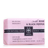 Jabón Natural con rosa y pimienta negra Apivita 125 g