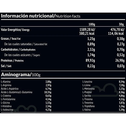 PaleoBull Valquiria Proteína Isolada Sabor Neutro Valquiria Neutro Paleo Bull 750g