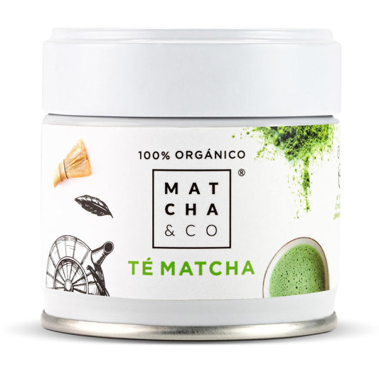 Chá Cerimonial Matcha 100% biológico Matcha &amp; CO 30 g