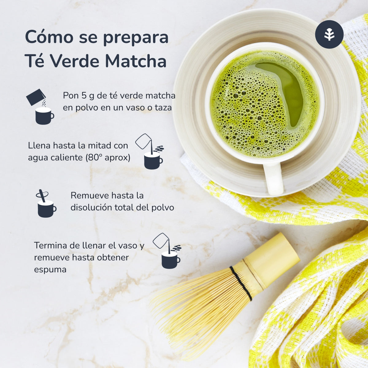 Chá Matcha em Pó ECO Planeta Huerto 70 g