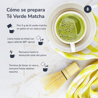 Chá Matcha em Pó ECO Planeta Huerto 70 g