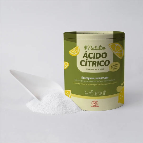 Limpador versátil de ácido cítrico Natulim