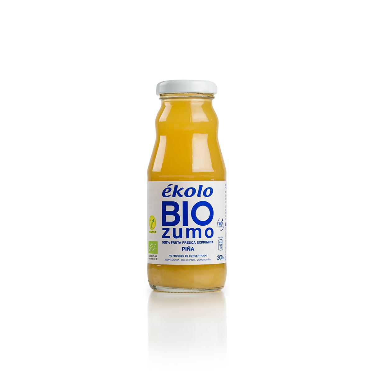 Ékolo Sumo de Ananás Biológico 100% Espremido 750 ml