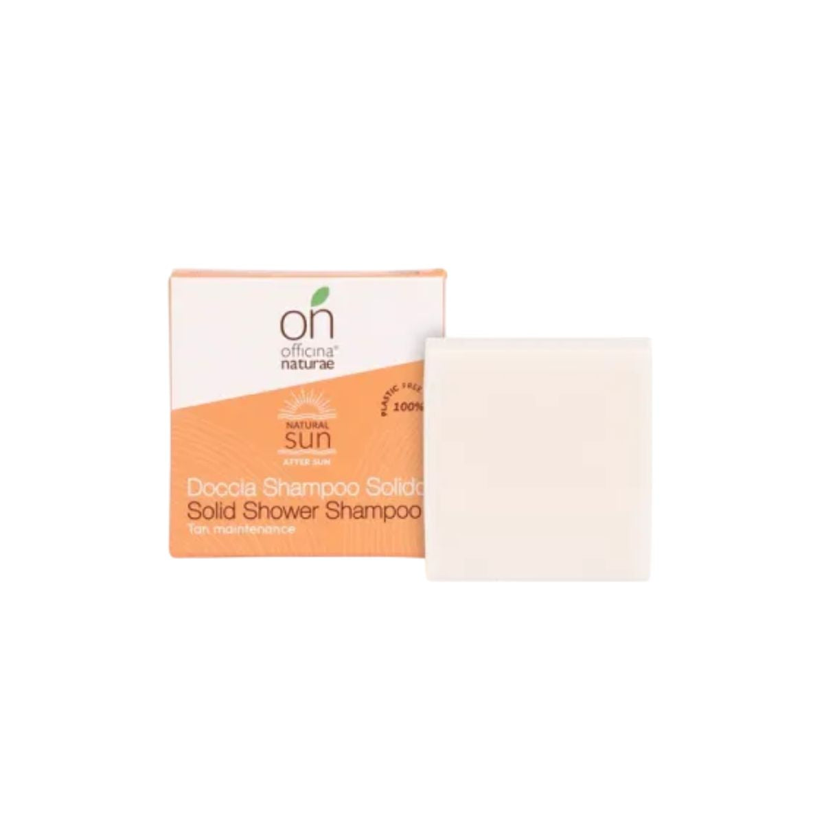 Champô Sólido Antissal AfterSun 50 gr Officina Naturae