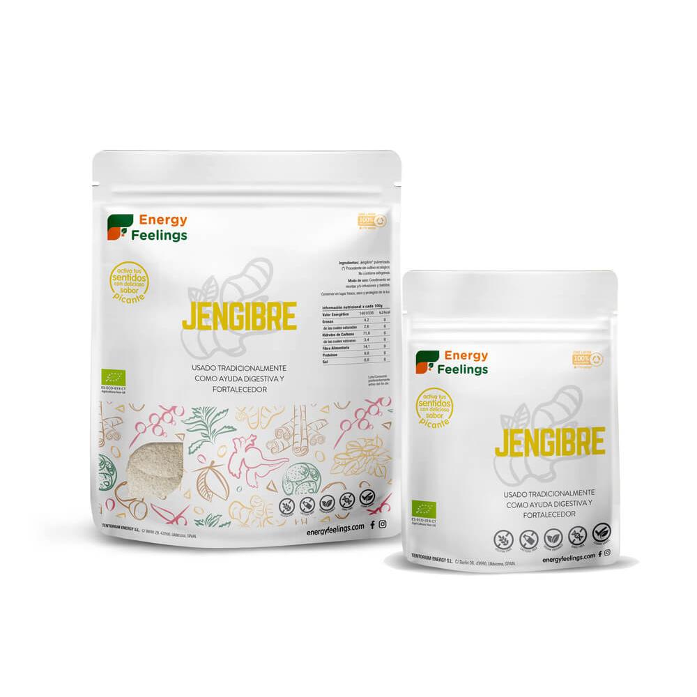 Jengibre ECO en polvo Energy Feelings 200 g