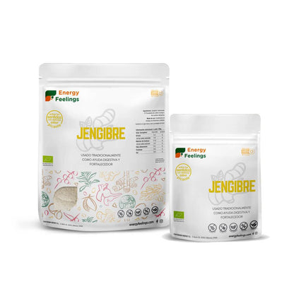 Jengibre ECO en polvo Energy Feelings 200 g