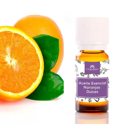 Óleo essencial de laranja doce Camassia 10 ml
