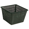 Cesto de plantação quadrado para plantas aquáticas Biotop