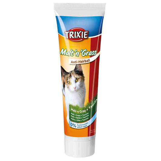 Trixie Anti Hair Balls Malte-Erva, 100 g