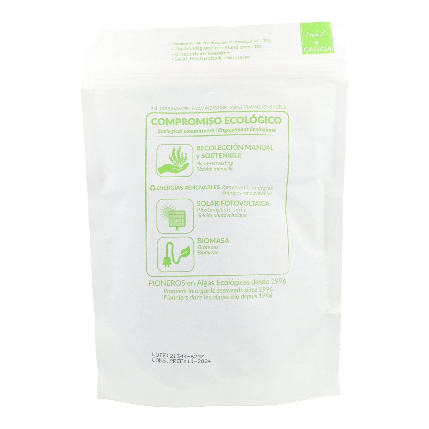 Algas Marinhas Algamar Eco Kombu 100 g