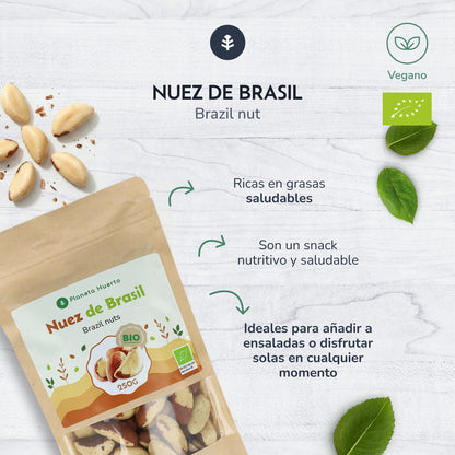 Castanha do Brasil ECO Planeta Huerto 250 g