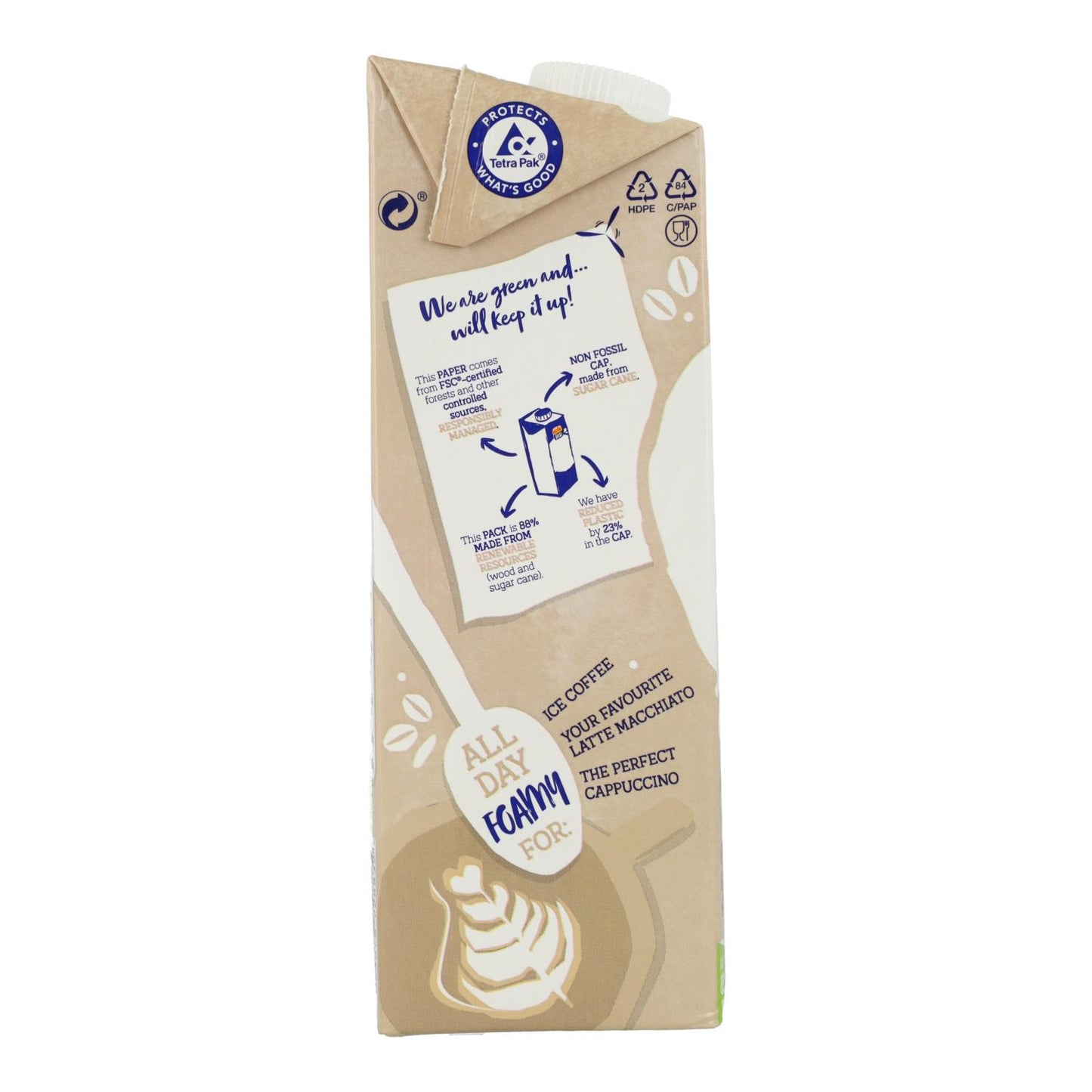 Bebida de Aveia Barista BIO Isola Bio, 1L