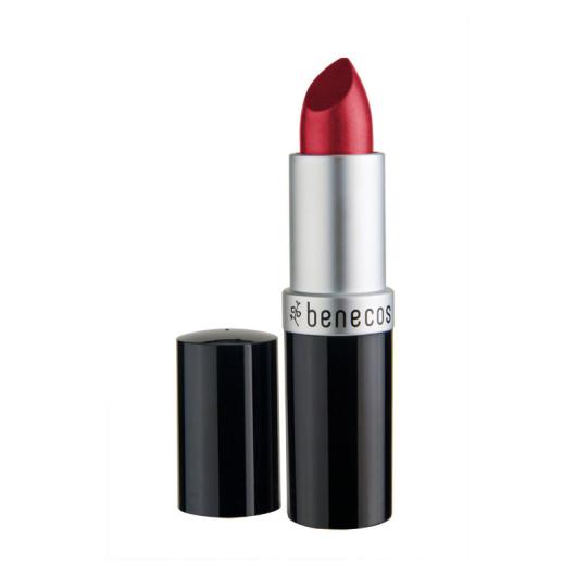 Batom Orgânico Benecos Just Red, 4,5g