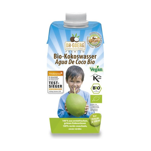 Água de Coco Biológica Dr. Goerg 330 ml