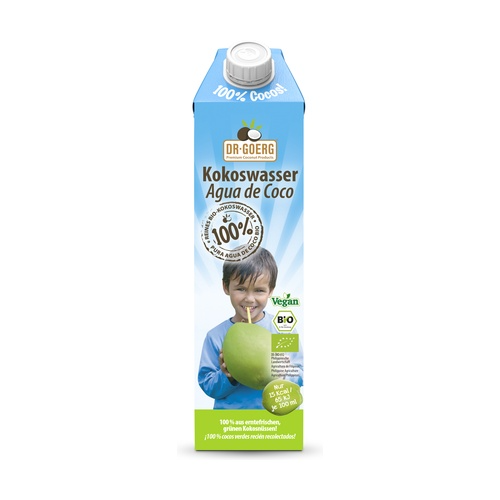 Dr. Goerg Bio Água de Coco 1 L