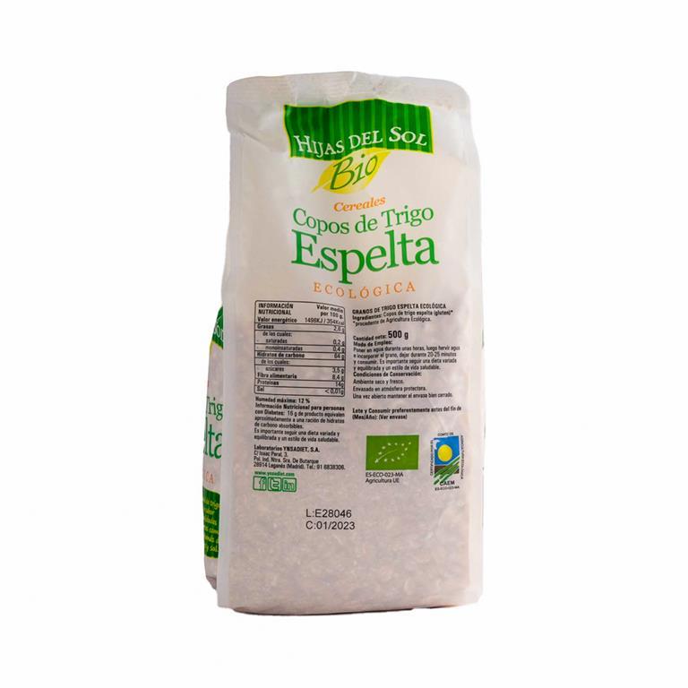 Flocos de Espelta 500 Gr Ynsadiet