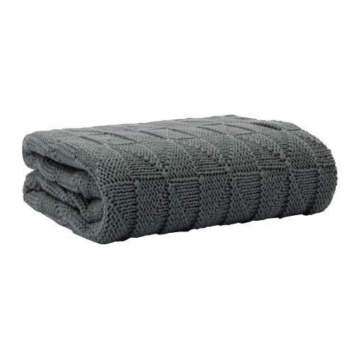 CoZee Cobertor de malha 100% algodão para bebé Tutti Bambini riscas multicoloridas