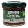 Paté de azeitona preta biológica de Itália 100g