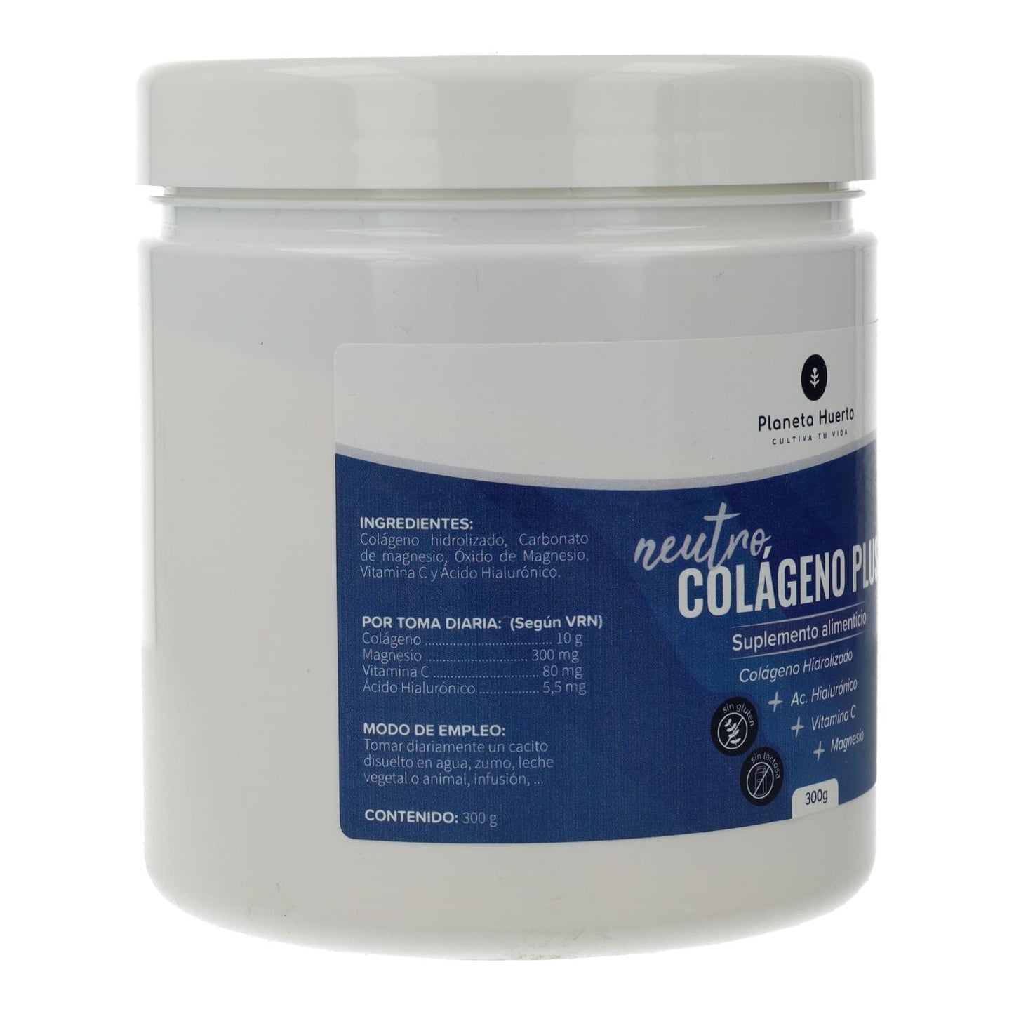 Colagénio Plus sabor neutro Planeta Huerto 300 g