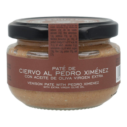 Patê de Veado com Pedro Ximénez La Chinata 120 gr