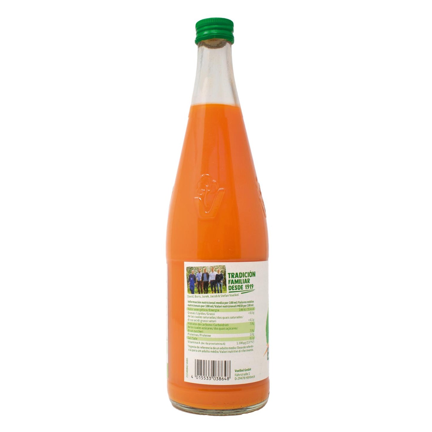 Sumo de cenoura Demeter BIO Voelkel 700ml