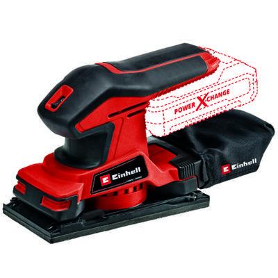 Lixadora orbital -OS 18/187 Li-Solo Einhell