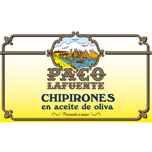 Chipirones en Aceite de Oliva (Pequeños) Paco Lafuente 111 g