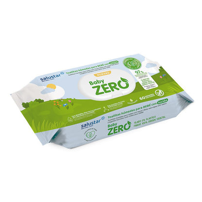 Embalagem de 12 toalhitas biodegradáveis ​​​​Salustar, 80 unidades