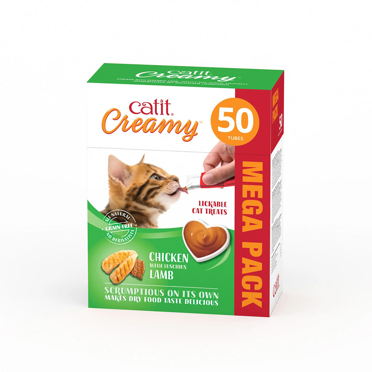 Snack líquido para gatos Creamy Multi Pack 50 x 10 g Catit