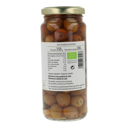 Azeitonas Manzanilla Biológicas de Cal Valls 350g
