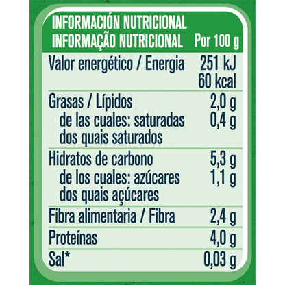 Puré de brócolos, ervilhas e peru biológico Gerber, pote de 190g, brócolos, ervilhas e peru biológico Gerber