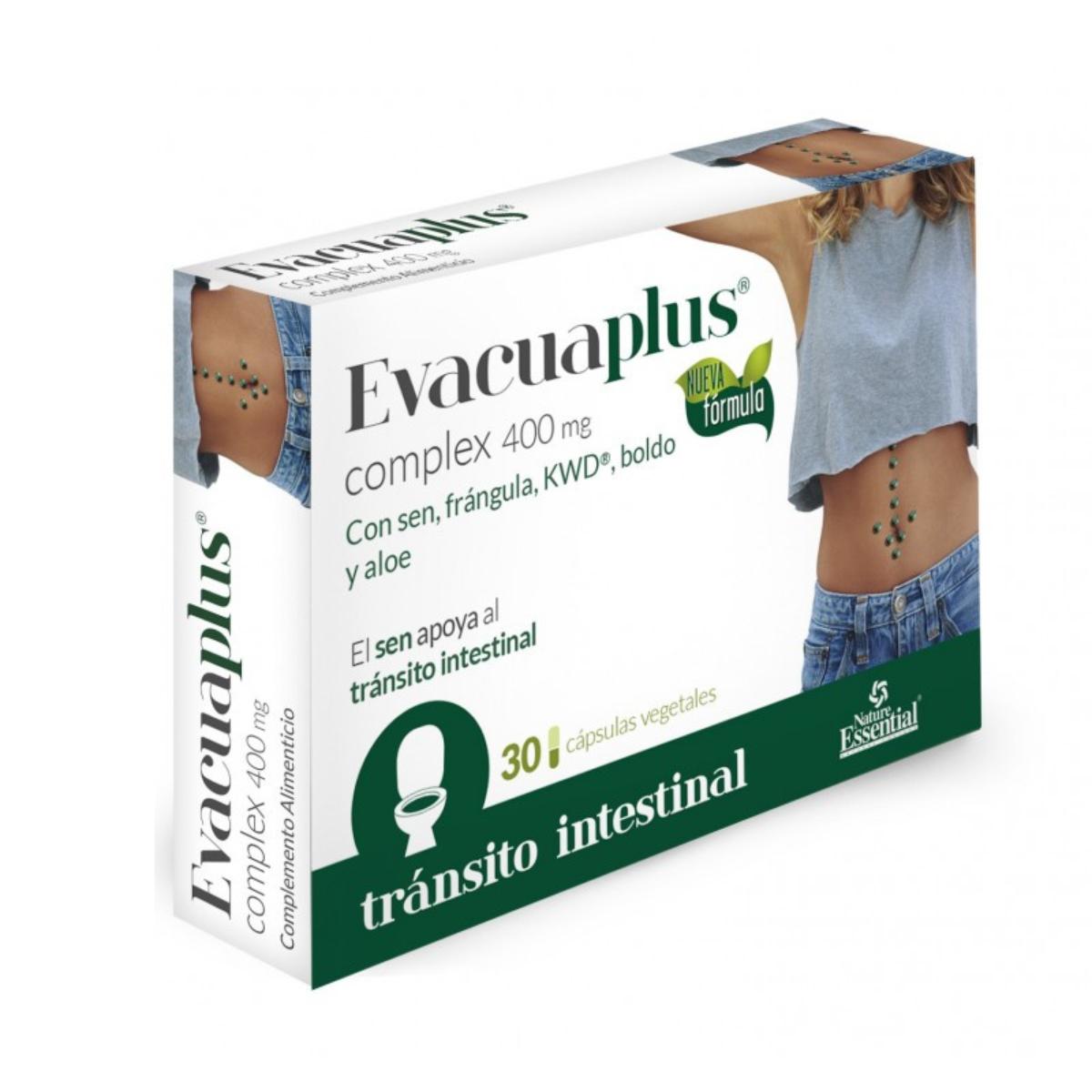 Evacuaplus (kiwi) 400 mg 30 capsulas vegetales
