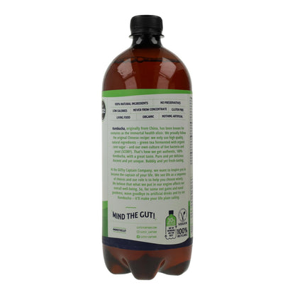 Bebida de Kombucha de coco BIO Captain Kombucha 400 ml