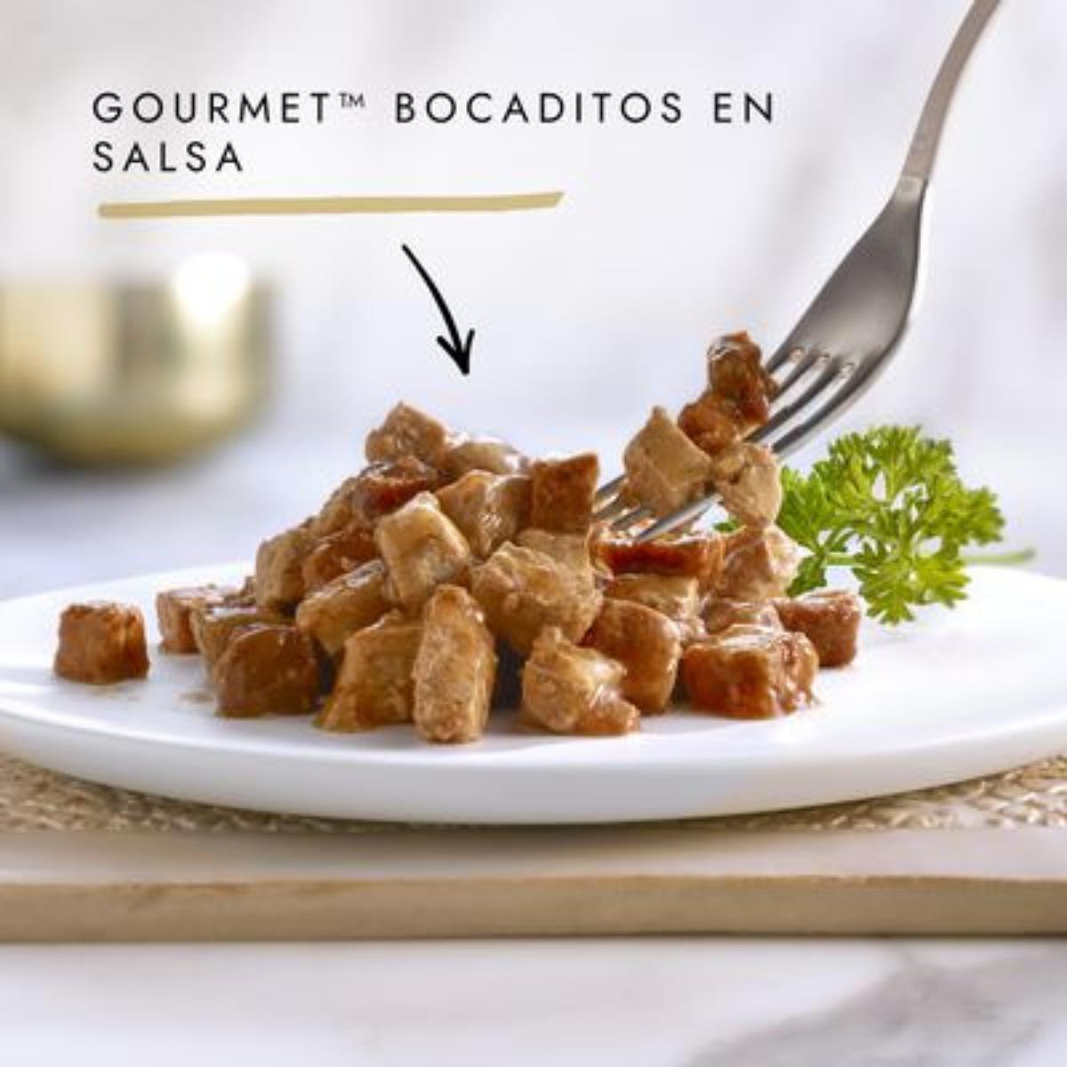 Purina Gourmet Gold Snacks em Molho Pacote Variado 96 x 85 g