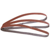 3 lixas de cinta 40, 13 x 457 mm Wolfcraft