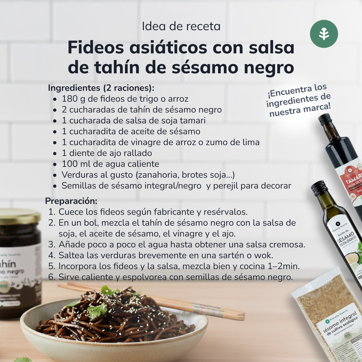 Sésamo Preto ECO Tahine Planet Garden 350 g