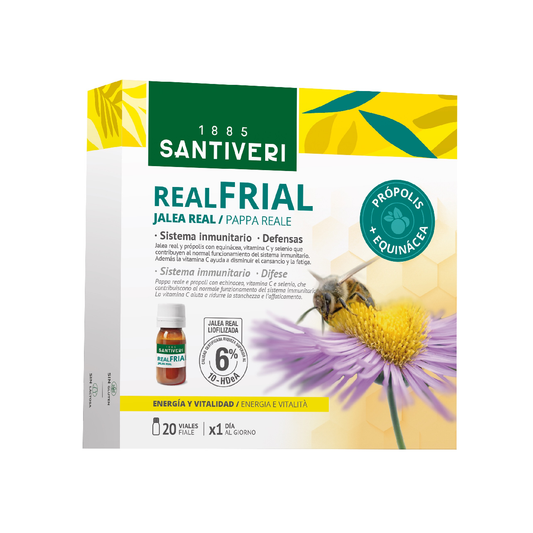 Realfrial Própolis + Echinacea Santiveri 20 frascos