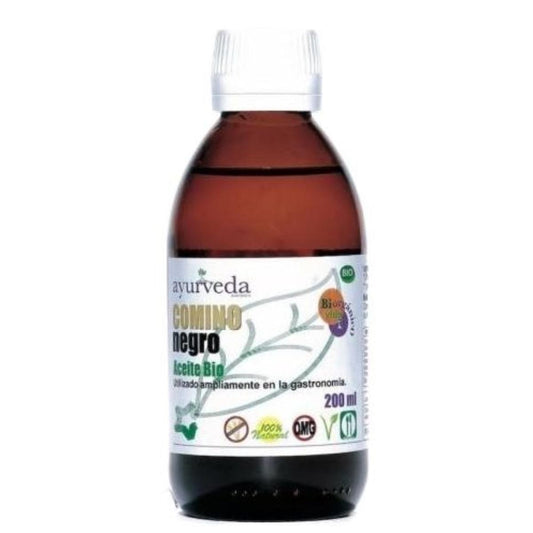 Óleo de Cominho Preto Puro Eco Ayurveda, 200 ml