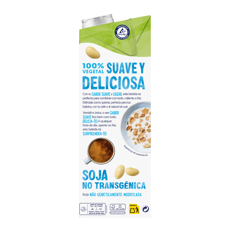 Bebida de soja Alpro Light 1 litro