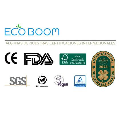 Calças de bambu Pure Ecoboom tamanho L 24 unid.