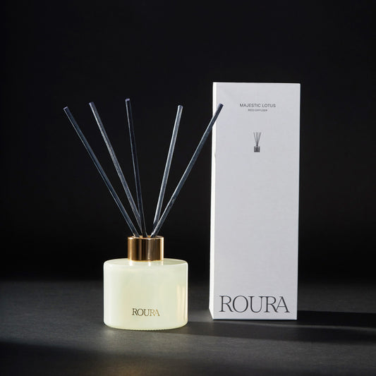Difusor de varetas Icons Majestic Lotus Roura 100 ml