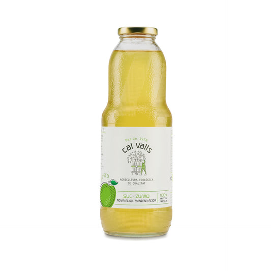 Sumo de Maçã Azedo Biológico Cal valls 1 L