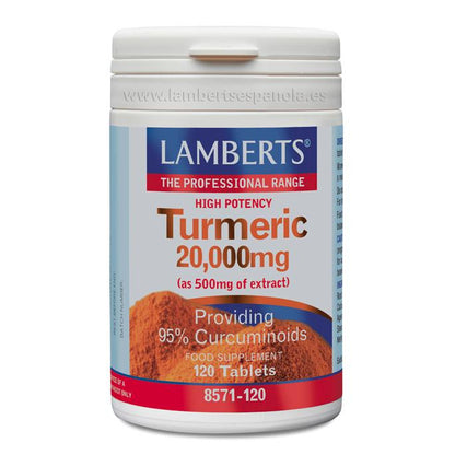 Cúrcuma 20.000 mg Lamberts
