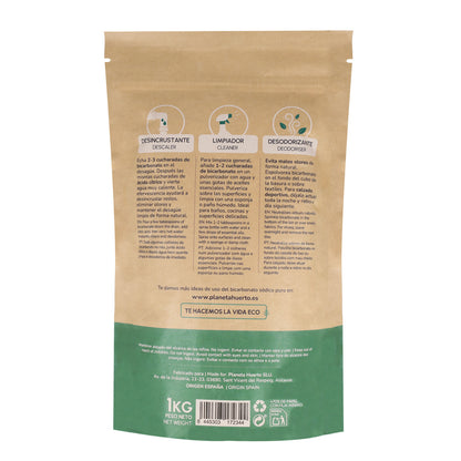 Planeta Huerto Bicarbonato de Sódio 1 Kg