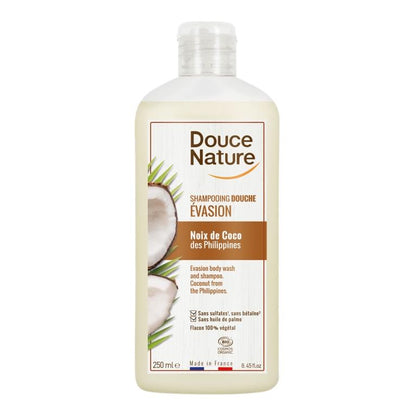 Champú y Gel de Coco Douce Nature