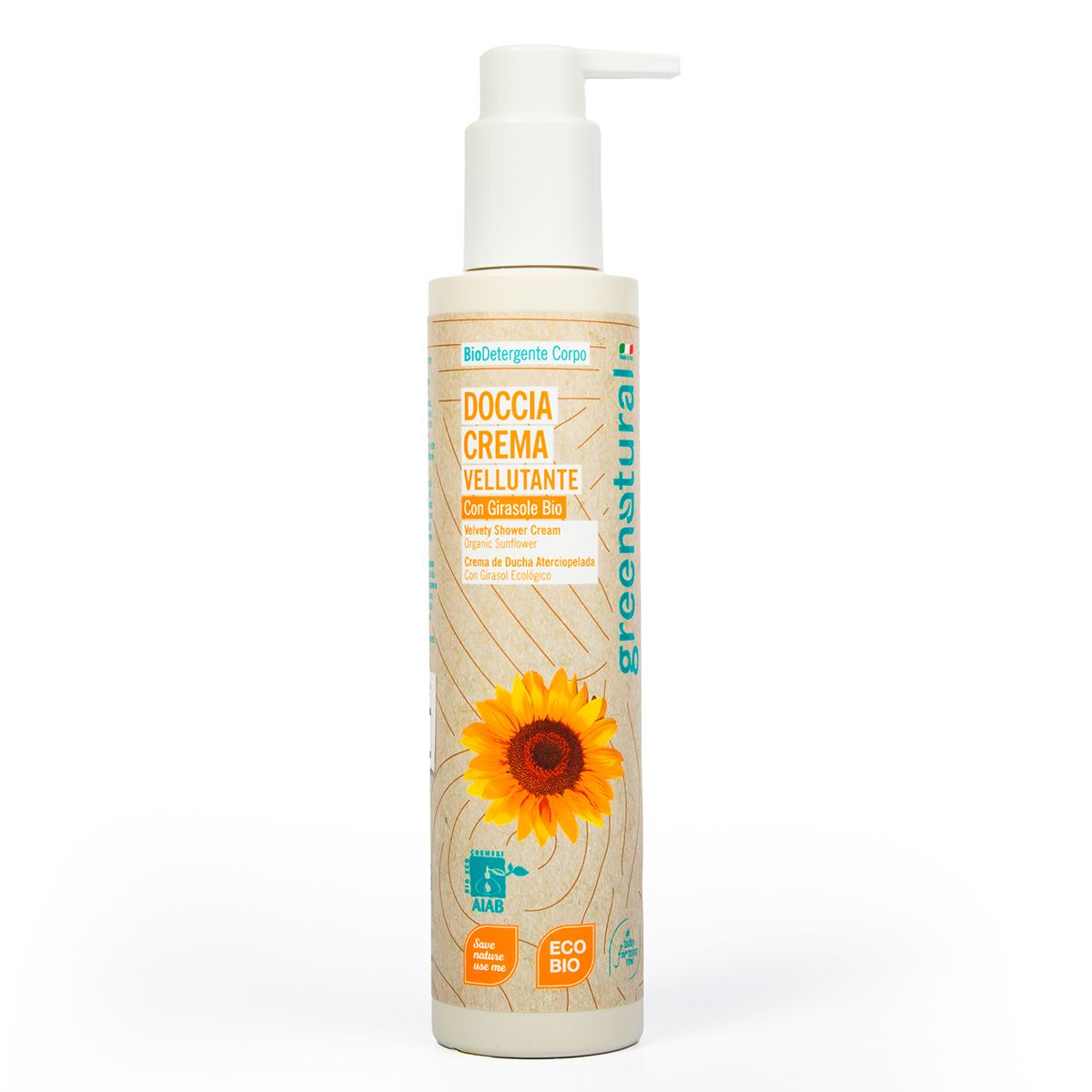 Creme de Banho Aveludado Greenatural 200 ML